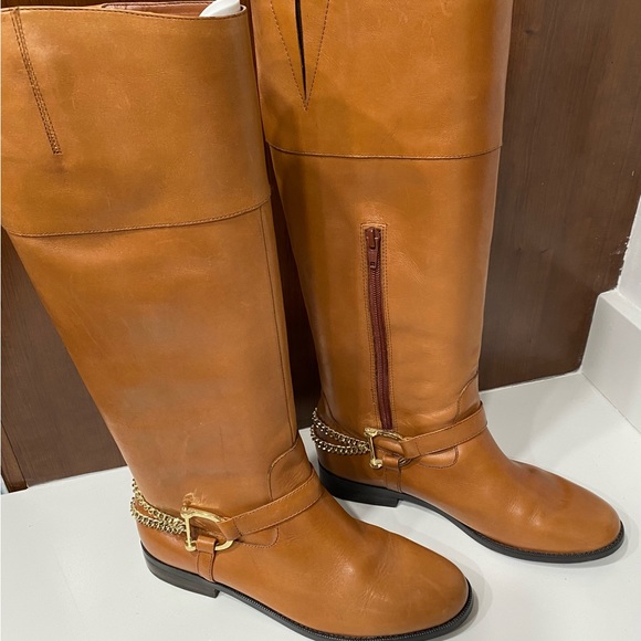 🎉REDUCED🎉Ralph Lauren Jacqui Riding Boots in size 8.5M, worn twice please pic - Picture 4 of 8